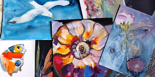 Intermediate Painting - 5 week course