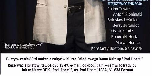 "Nic nowego pod s\u0142o\u0144cem" S\u0142awomir Holland - spektakl kabaretowy