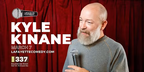 Kyle Kinane (Drunk History, Netflix, Comedy Central)