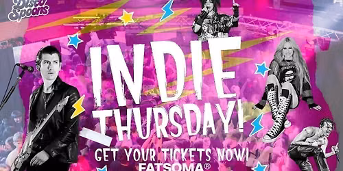 Freshers 2026 - Indie Night