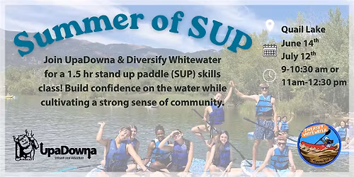 Summer of SUP!