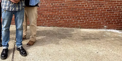 Sean Hopkins and Jim Rotramel from the Franklin County Trucking Company acoustic at Pyramid Acres