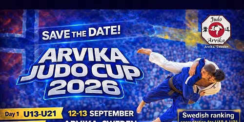 Arvika Judo Cup & Wermland Judo Games 2026