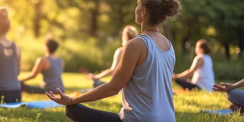 Free Yoga on the Lawn