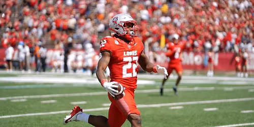 Mercyhurst Lakers at New Mexico Lobos Football at University Stadium Albuquerque