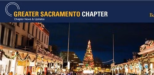 Haas Greater Sacramento Chapter Holiday Mixer