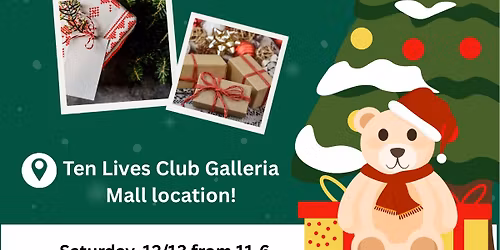 Holiday Gift Wrapping @ Walden Galleria TLC! 