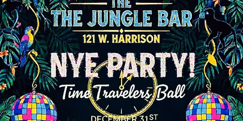 NYE PARTY \u201cTime Traveler\u2019s Ball\u201d 
