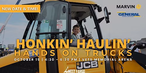 Honkin' Haulin' Hands on Trucks