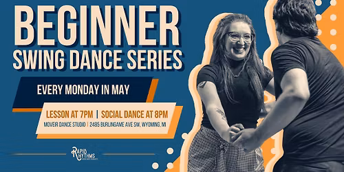 Monday Night Swing - Beginner's Swing Dance Series!