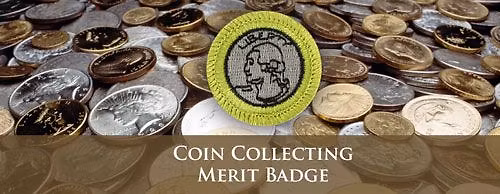 Coin Collecting Merit Badge Workshop