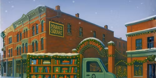 Meant Well Books Holiday Pop-up