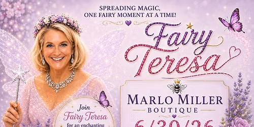 Texas Fairy Hair POP UP with FAIRY TERESA