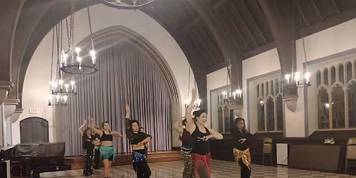 MENAHT "Belly" Dance with Andromeda