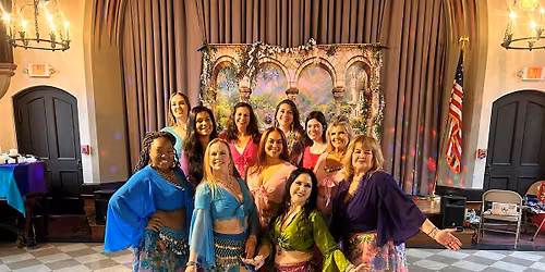World Dance Rhythms with Andromeda
