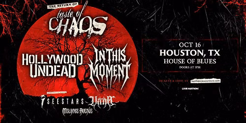 Taste Of Chaos