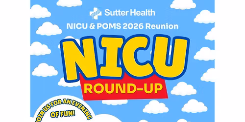 Sutter Sacramento NICU and Parents of Multiples Reunion