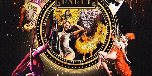 The Great Gatsby New Year's Eve Express": A 1920s-Themed Party Train Experi