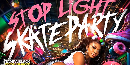 Stop Light Skate Party