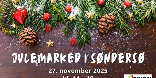 Stemningsfuldt julemarked