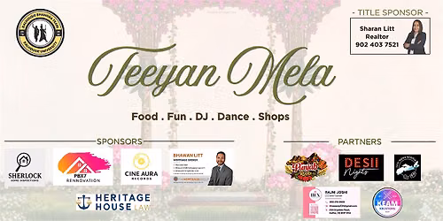 Teeyan Mela Halifax 2026