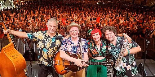 Planet Swing Xtra - The Hot House Combo