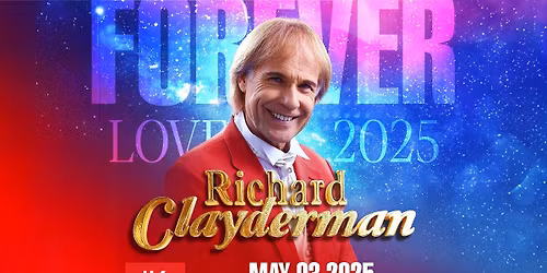Richard Clayderman at Lillian S. Wells Hall at The Parker