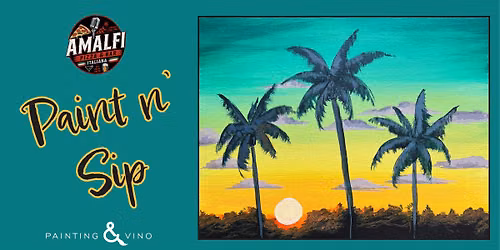 Emerald Sunset - Paint and Sip in San Diego \u2013 Carmel Valley