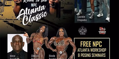 NPC Atlanta Posing Seminars (JUNE 27)
