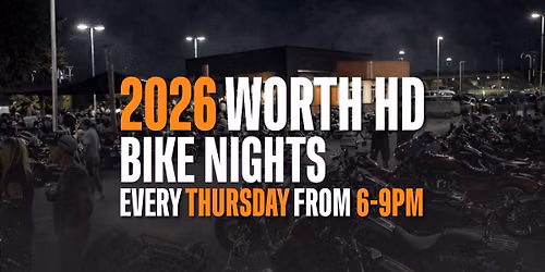 Bike Night @ Worth HD ft. The Harvey Brothers Band