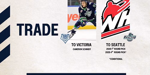 Seattle Thunderbirds vs. Victoria Royals