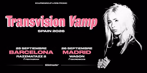 Transvision Vamp | Madrid