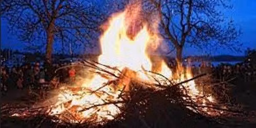 Valborgsfirande p\u00e5 \u00c5rstaliden