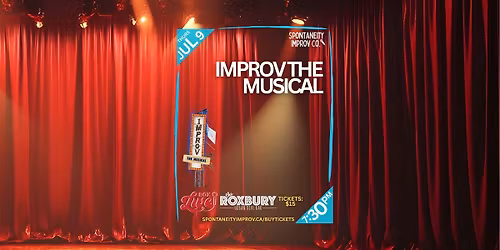 Spontaneity: Improv the Musical