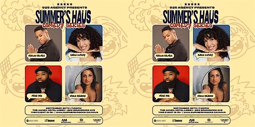 Summer's Ha\u00fcs - Comedy Series (September)
