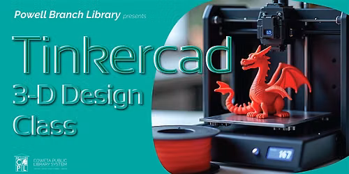 Tinkercad 3-D Design Class