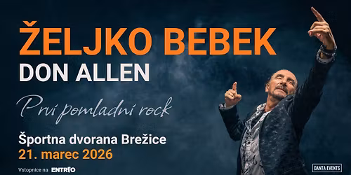 \u017deljko Bebek, Don Allen - Prvi pomladni rock