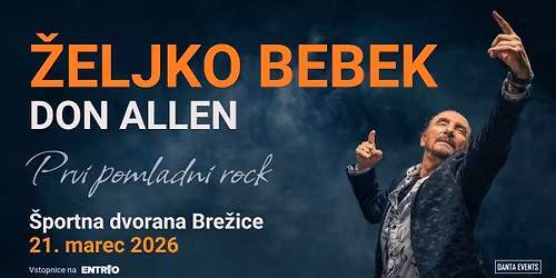 Željko Bebek, Don Allen - Prvi pomladni rock