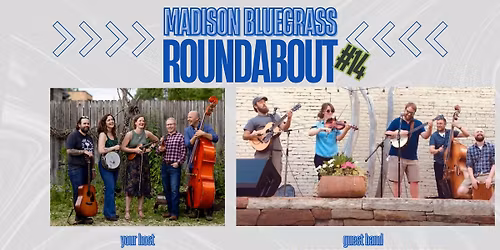 Madison Bluegrass Roundabout #14 - No Name String Band - December 2025