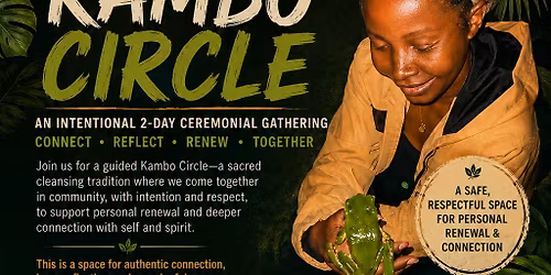 Sacred Kambo Circle