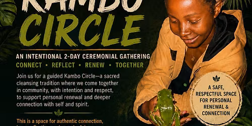 Sacred Kambo Circle