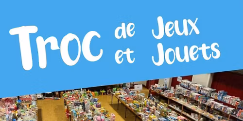 Troc de jeux et jouets