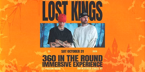 Nightmare on Bleecker Street ft. LOST KINGS