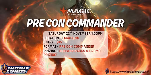 Magic: the Gathering - Pre Con Commander!