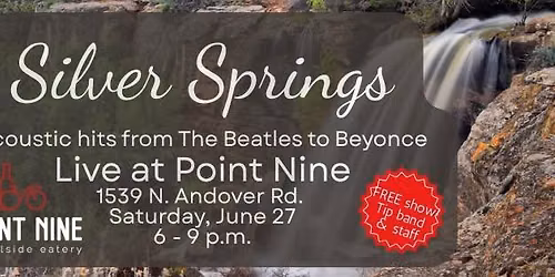 Silver Springs Trio @ Point Nine!