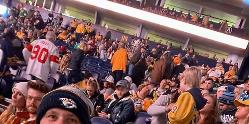 Nashville Predators at Minnesota Wild at Xcel Energy Center