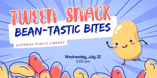 Tween Snack: Bean-tastic Bites