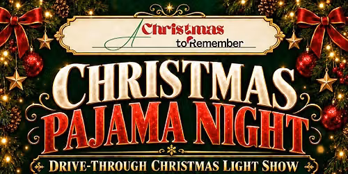 Christmas Pajama Night