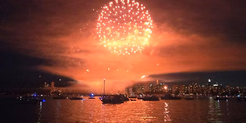 Celebration of Light Fireworks Yacht Dinner Cruise