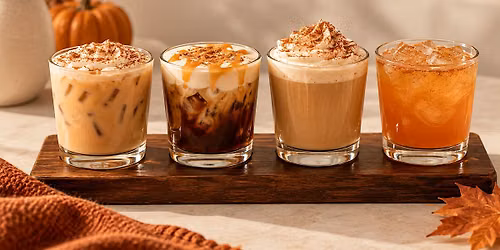 Coffee Flight Girls Night- FALL EDITION